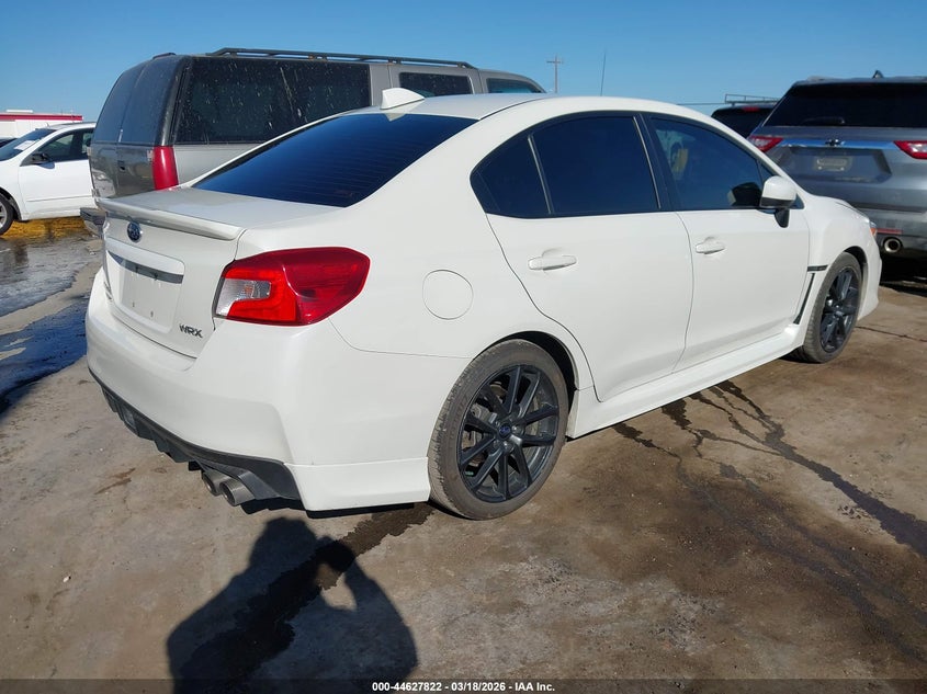 2020 Subaru Wrx Premium