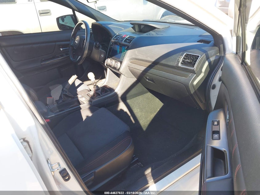 2020 Subaru Wrx Premium