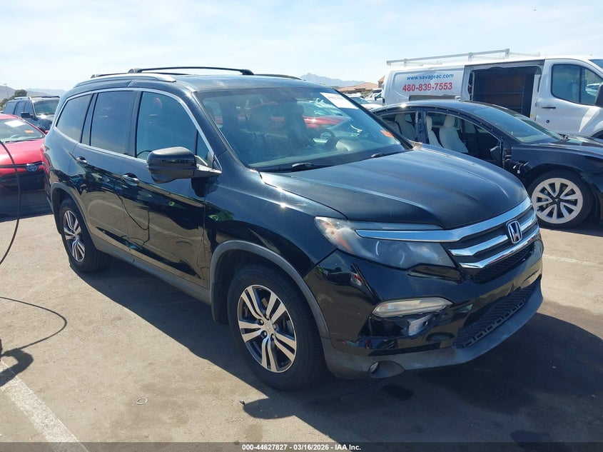 2016 Honda Pilot Ex-L