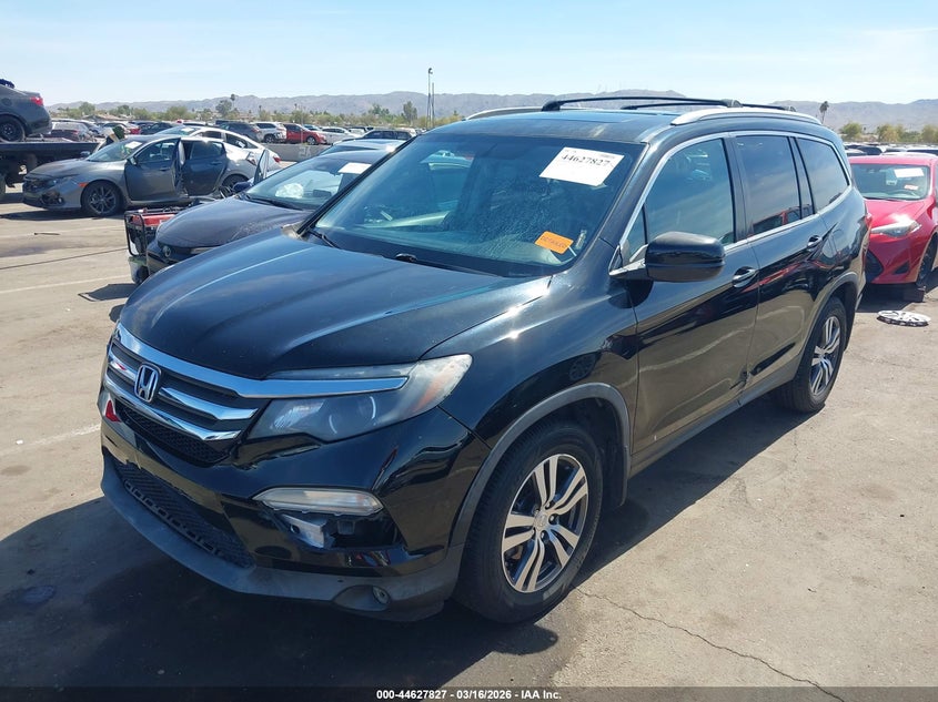 2016 Honda Pilot Ex-L
