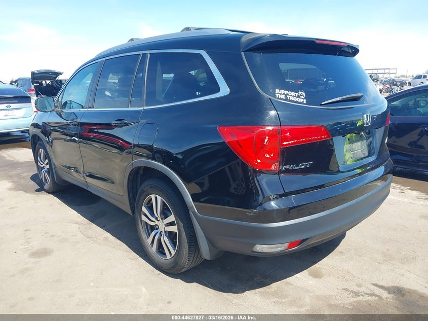 2016 Honda Pilot Ex-L