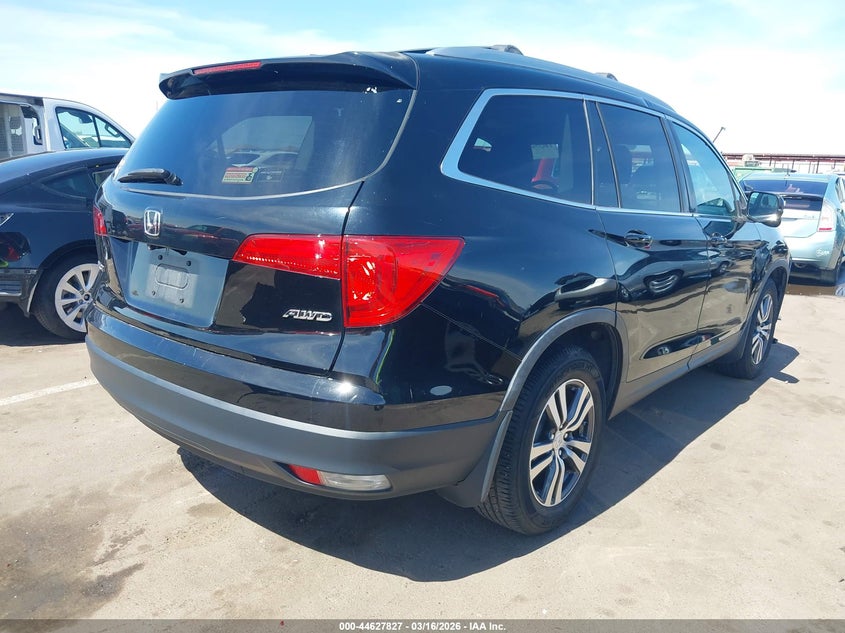 2016 Honda Pilot Ex-L