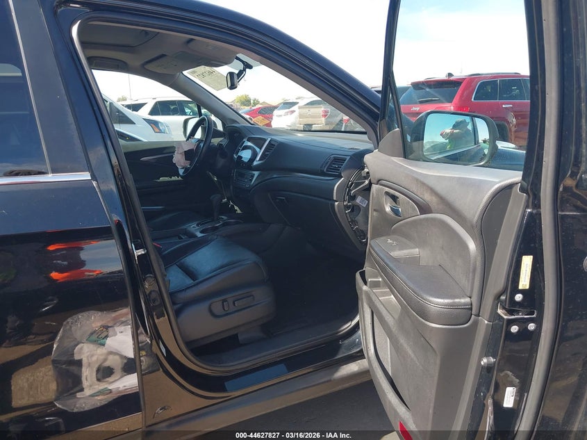 2016 Honda Pilot Ex-L