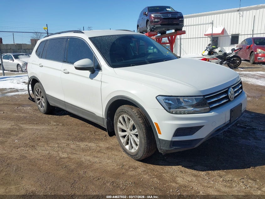 2019 Volkswagen Tiguan 2.0T Se/2.0T Sel/2.0T Sel R-Line/2.0T Sel R-Line Black