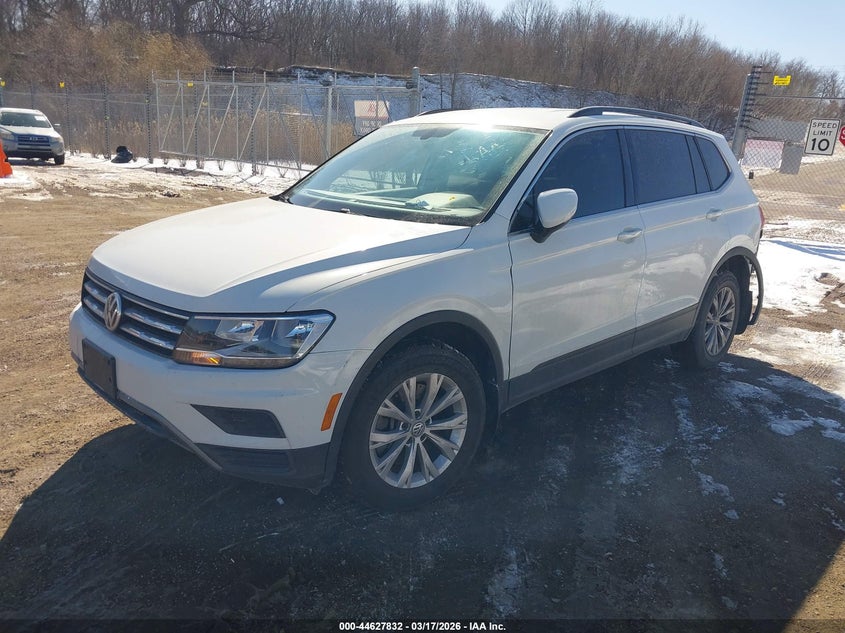 2019 Volkswagen Tiguan 2.0T Se/2.0T Sel/2.0T Sel R-Line/2.0T Sel R-Line Black