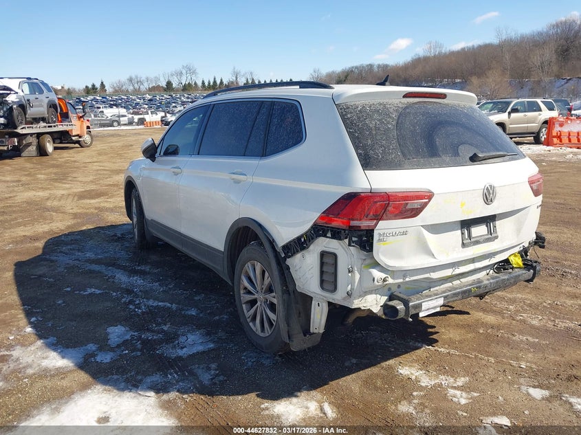 2019 Volkswagen Tiguan 2.0T Se/2.0T Sel/2.0T Sel R-Line/2.0T Sel R-Line Black