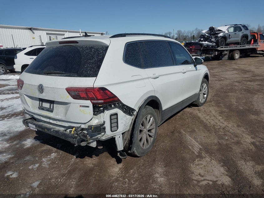 2019 Volkswagen Tiguan 2.0T Se/2.0T Sel/2.0T Sel R-Line/2.0T Sel R-Line Black
