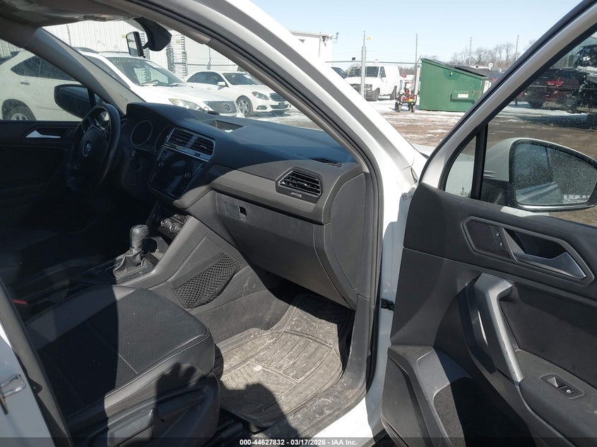 2019 Volkswagen Tiguan 2.0T Se/2.0T Sel/2.0T Sel R-Line/2.0T Sel R-Line Black