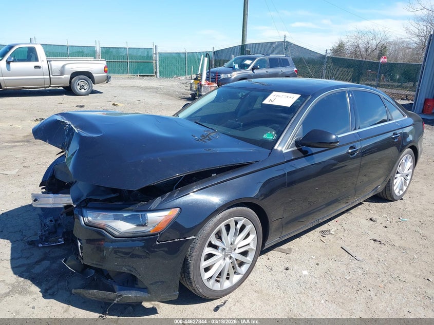 2013 Audi A6 2.0T Premium