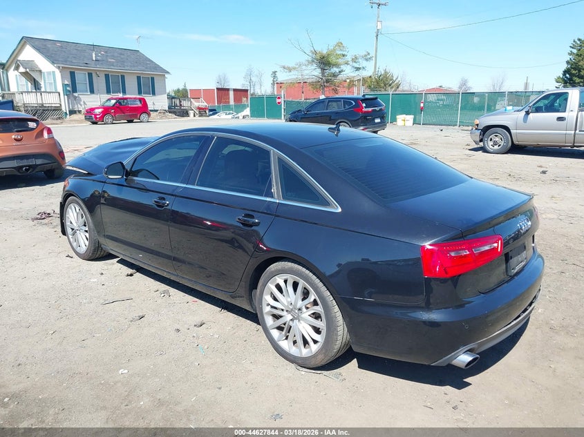 2013 Audi A6 2.0T Premium