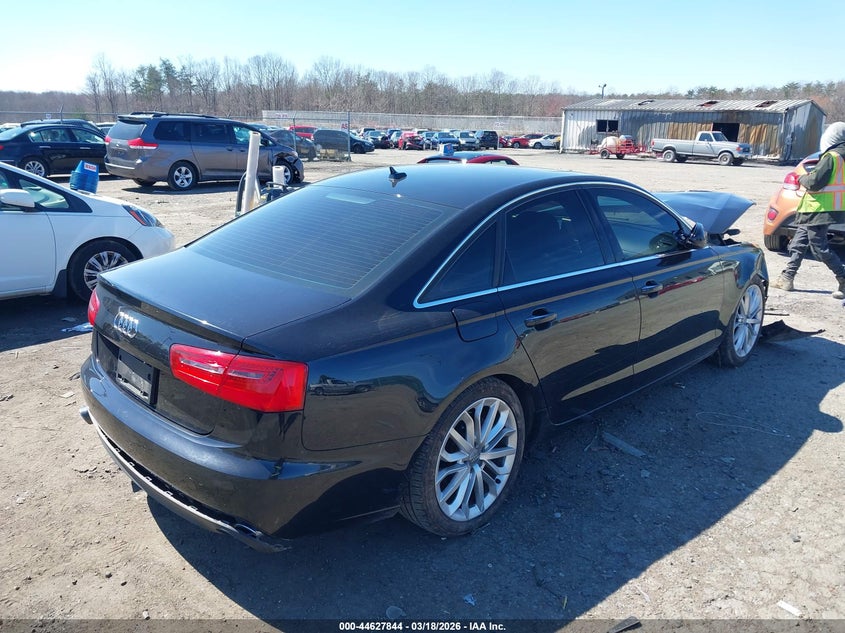 2013 Audi A6 2.0T Premium
