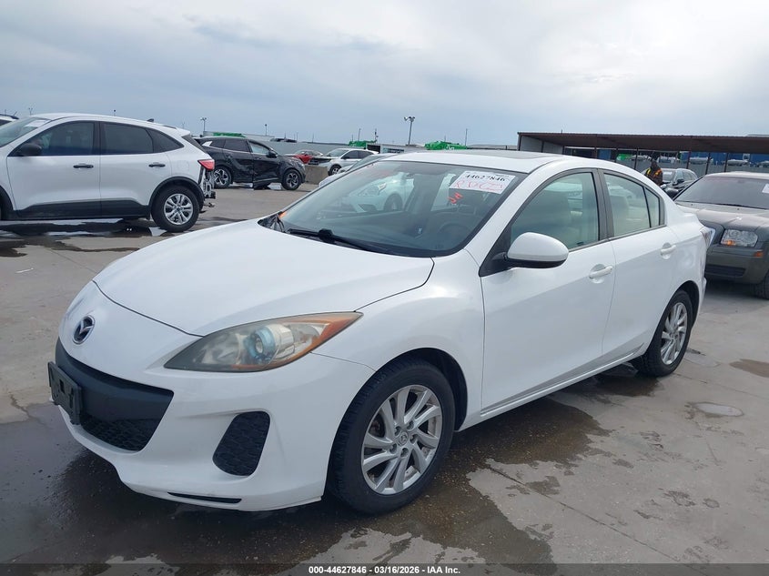 2012 Mazda Mazda3 I Touring