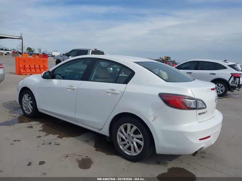 2012 Mazda Mazda3 I Touring