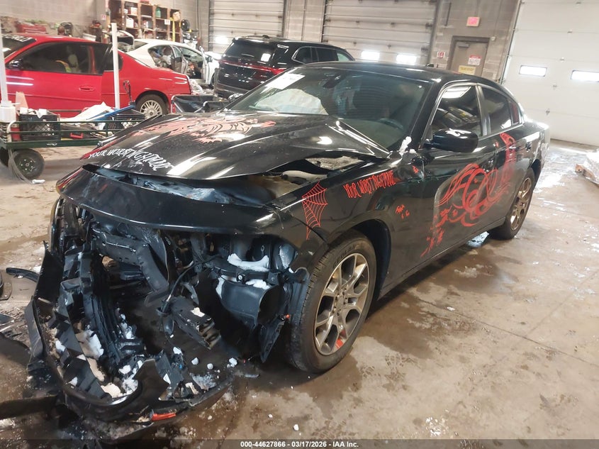 2015 Dodge Charger Sxt