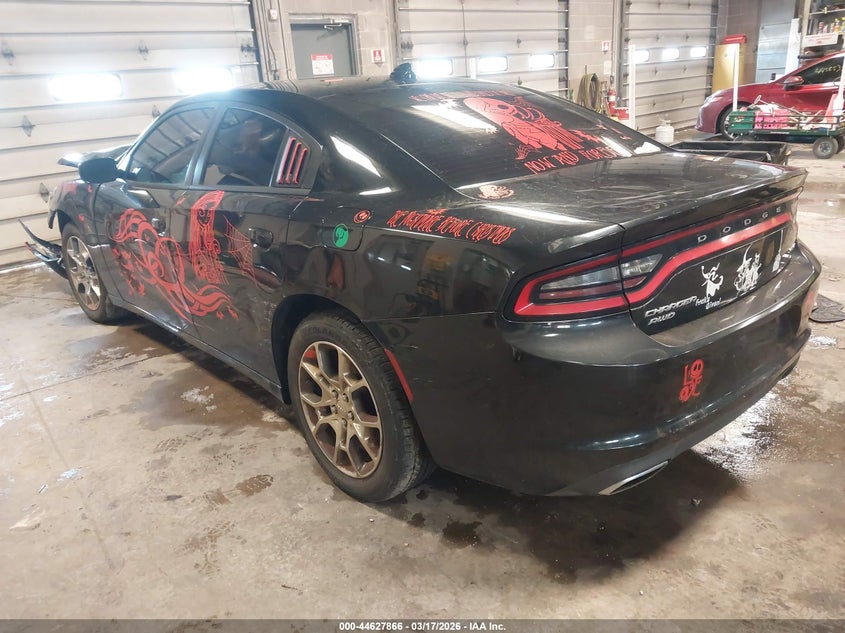 2015 Dodge Charger Sxt