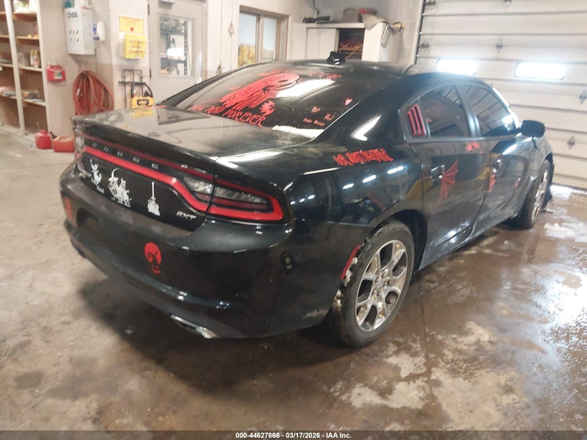 2015 Dodge Charger Sxt