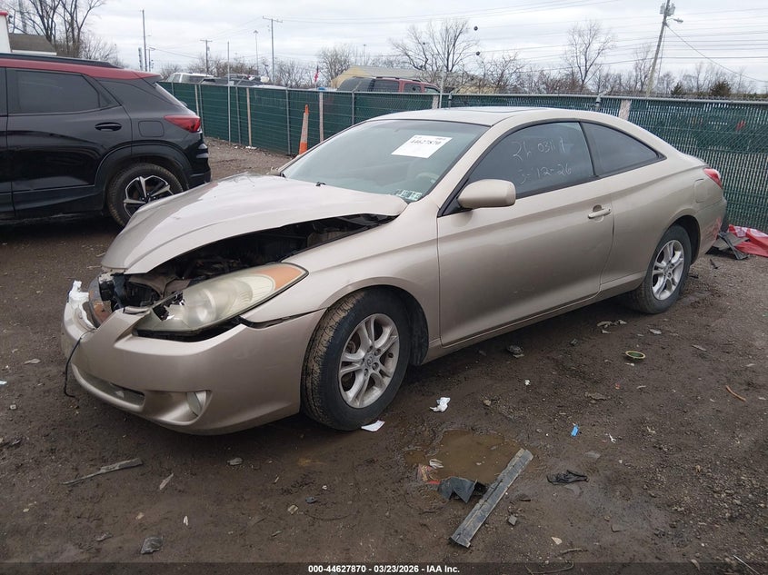 2004 Toyota Camry Solara Sle