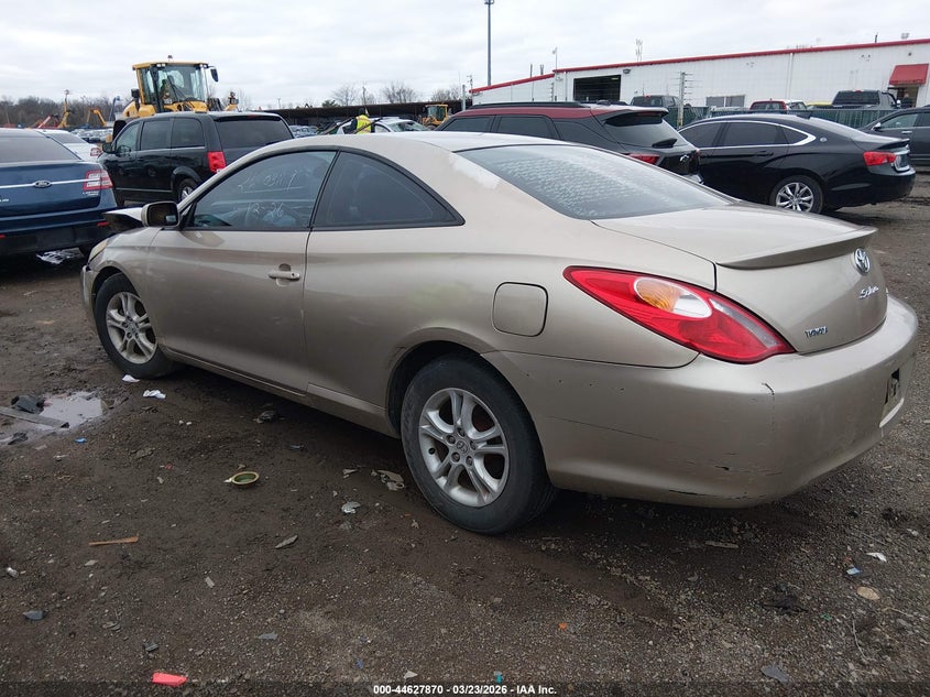 2004 Toyota Camry Solara Sle