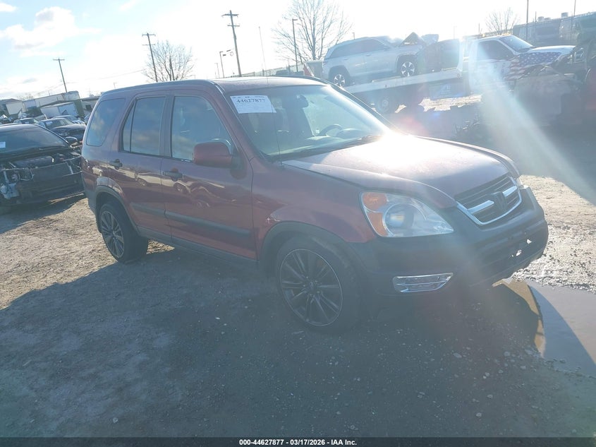 2004 Honda Cr-V Ex