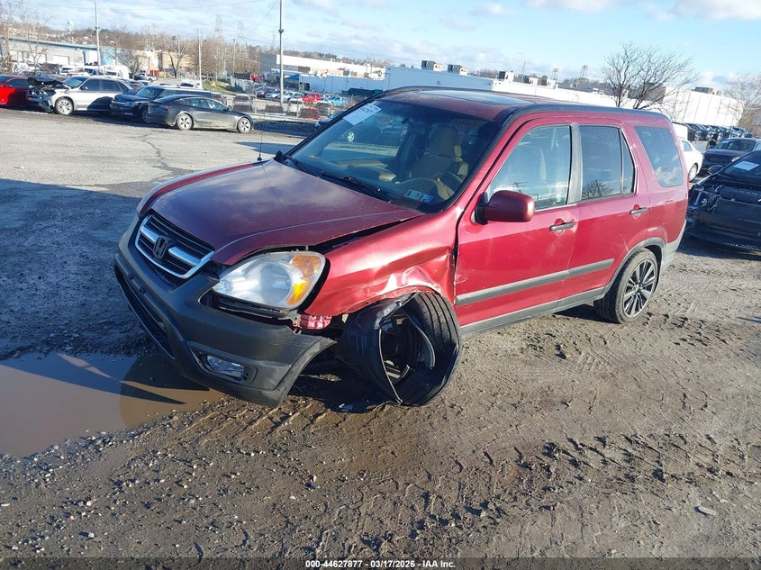 2004 Honda Cr-V Ex