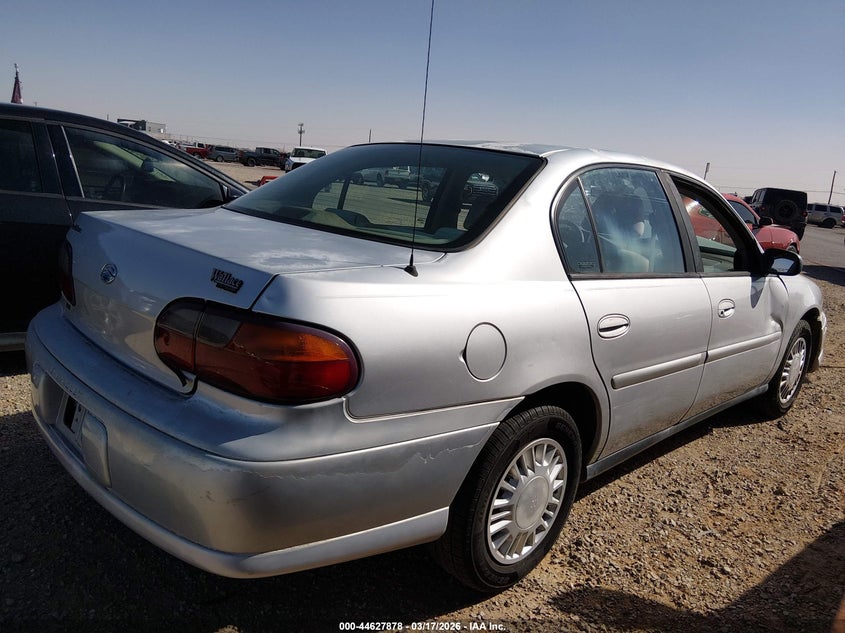 2001 Chevrolet Malibu VIN: 1G1ND52J416149581 Lot: 44627878
