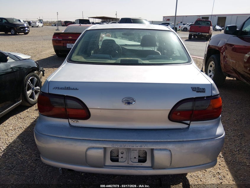 2001 Chevrolet Malibu VIN: 1G1ND52J416149581 Lot: 44627878