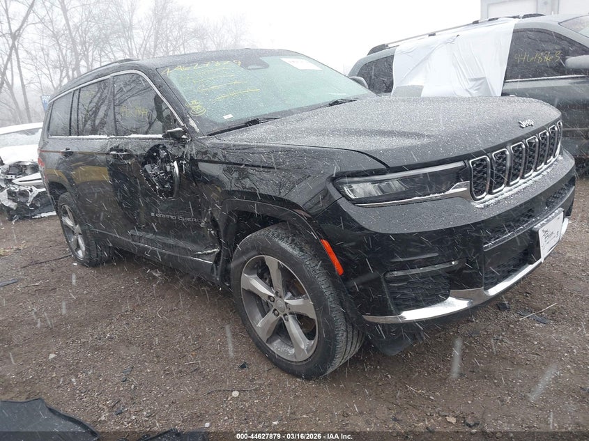 2021 Jeep Grand Cherokee L Limited 4X4