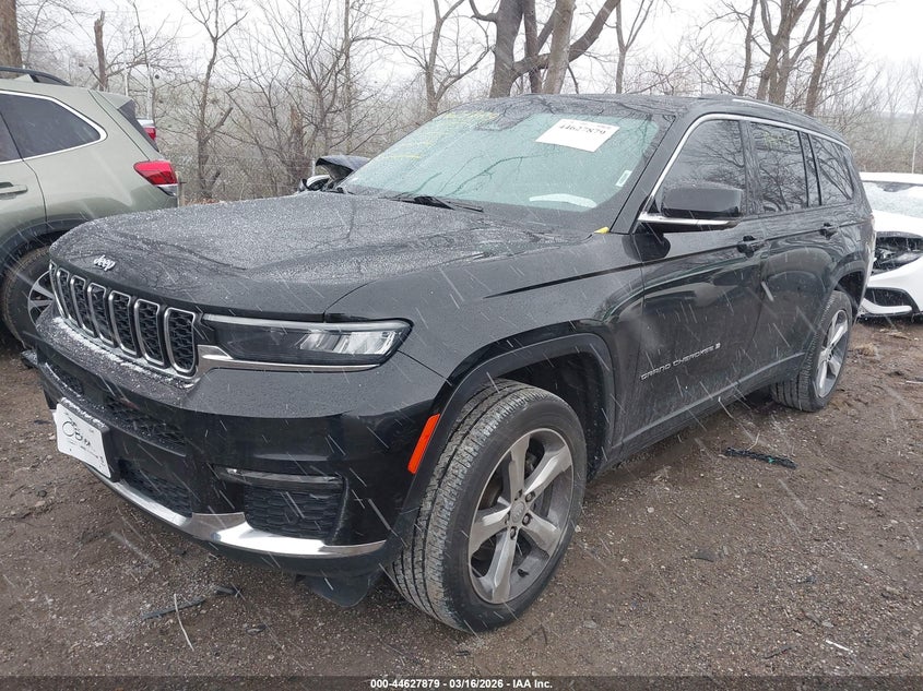 2021 Jeep Grand Cherokee L Limited 4X4
