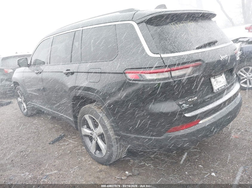 2021 Jeep Grand Cherokee L Limited 4X4