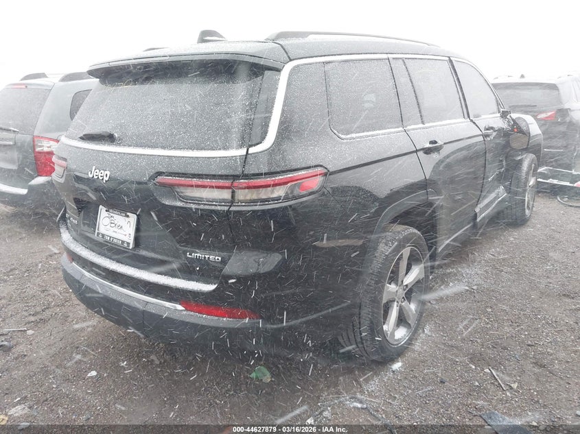 2021 Jeep Grand Cherokee L Limited 4X4