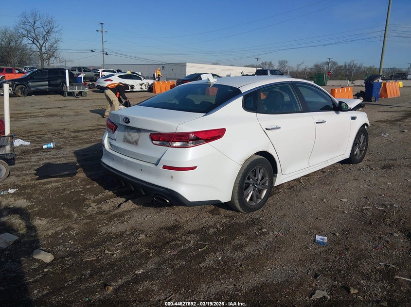 2020 Kia Optima Lx