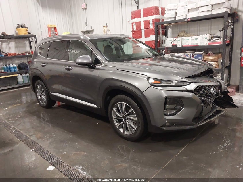 5NMS33AD7LH137878 2020 Hyundai Santa Fe Sel auction photo 1