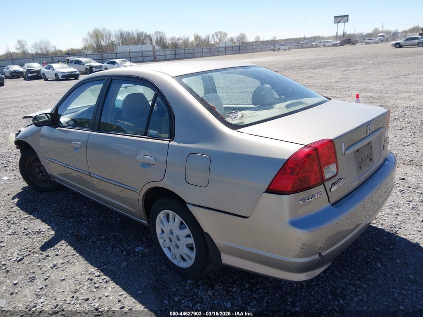 2004 Honda Civic Lx