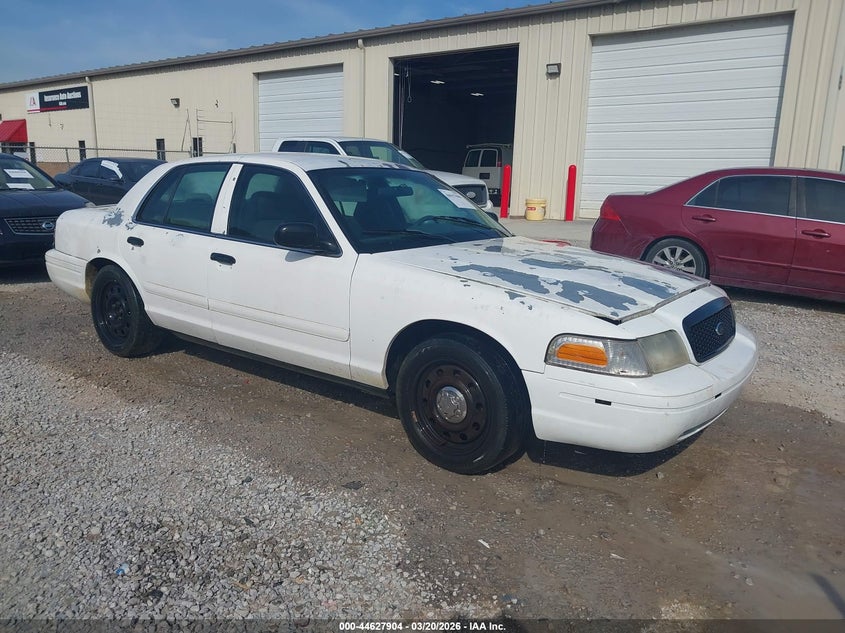 2008 Ford Crown Victoria Police/Police Interceptor
