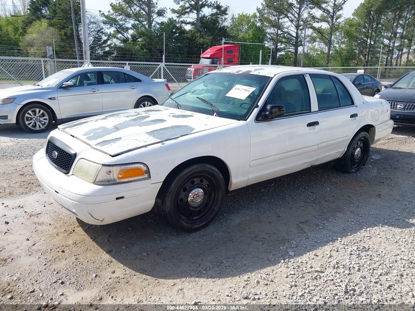 2008 Ford Crown Victoria Police/Police Interceptor