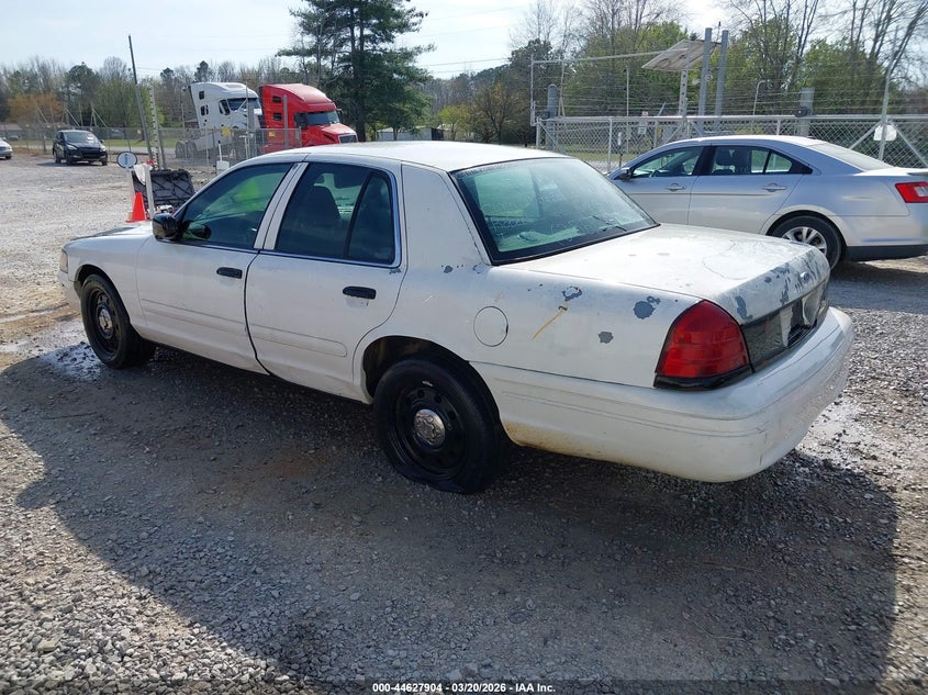 2008 Ford Crown Victoria Police/Police Interceptor
