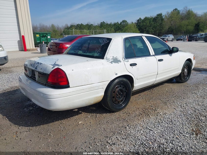 2008 Ford Crown Victoria Police/Police Interceptor