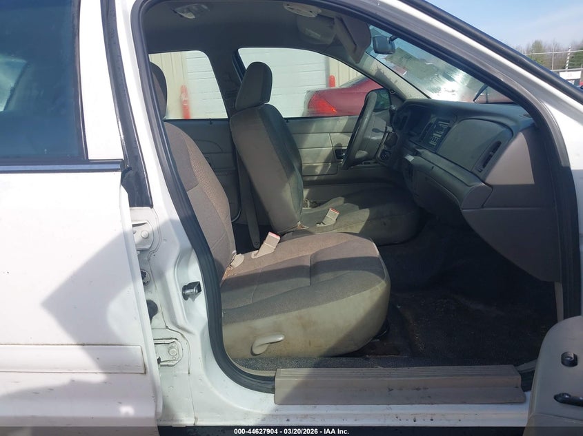 2008 Ford Crown Victoria Police/Police Interceptor