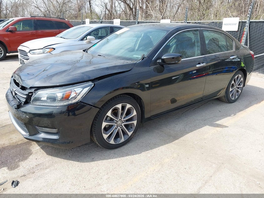 2015 Honda Accord Sport 1HGCR2F57FA058323 photo 1