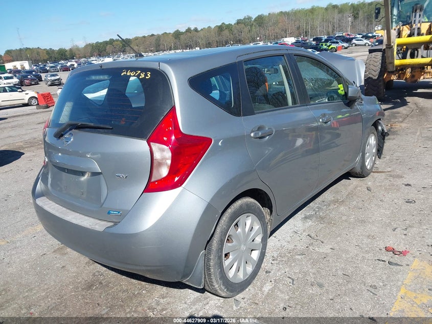 2015 Nissan Versa Note Sv