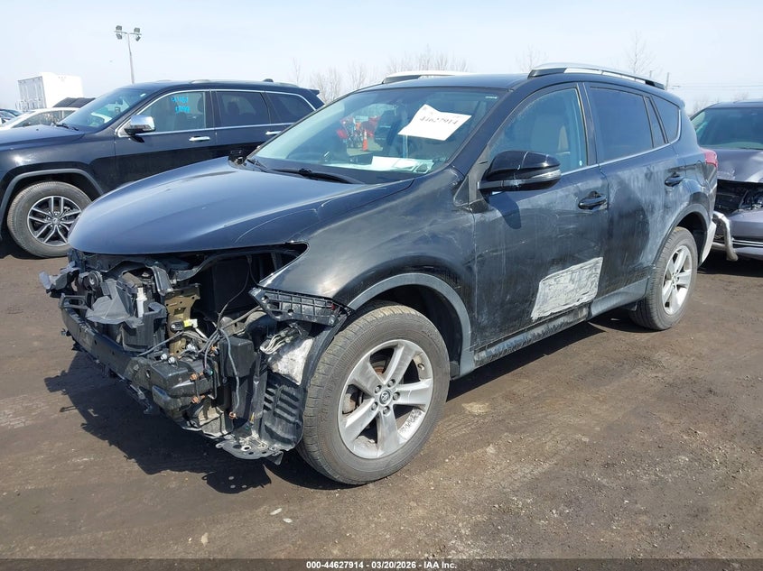 2015 Toyota Rav4 Xle