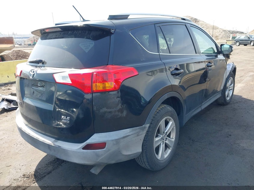 2015 Toyota Rav4 Xle