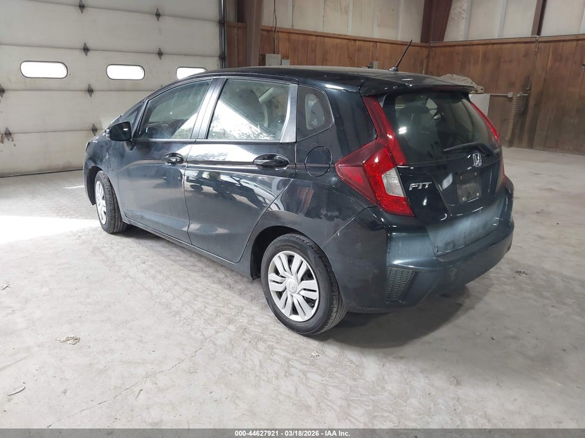 2017 Honda Fit Lx