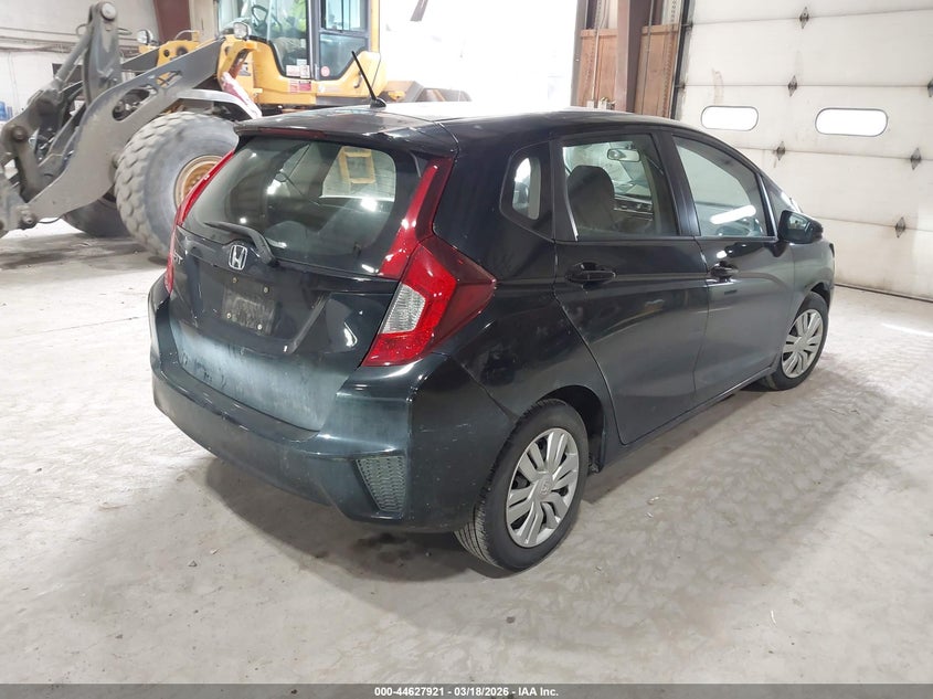 2017 Honda Fit Lx