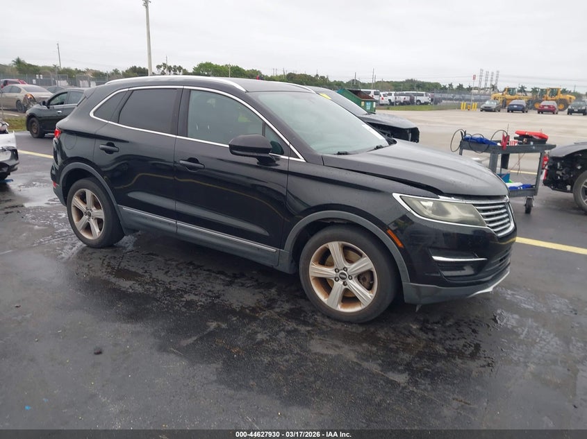 2016 Lincoln Mkc Premier
