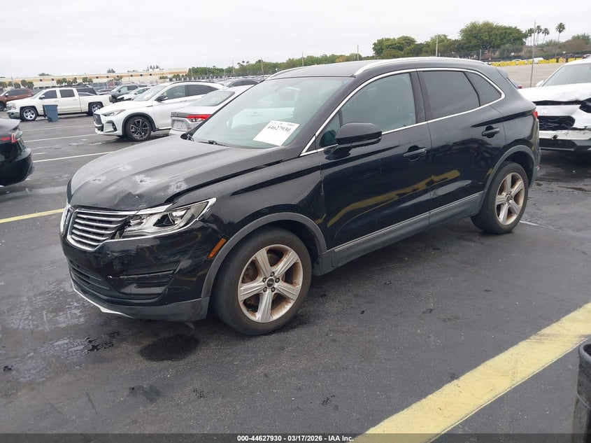 2016 Lincoln Mkc Premier