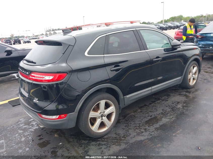 2016 Lincoln Mkc Premier