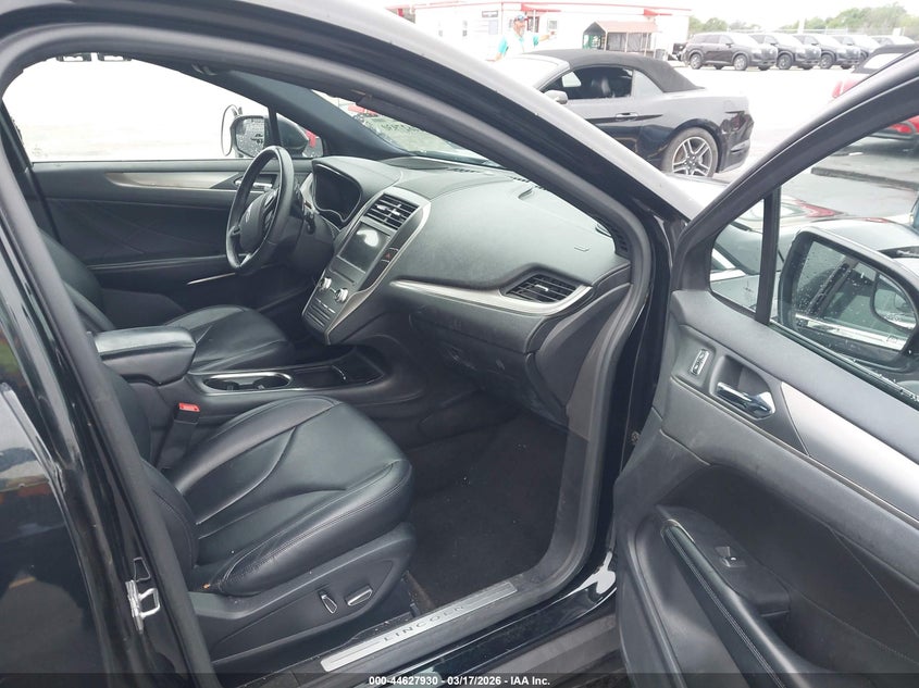 2016 Lincoln Mkc Premier