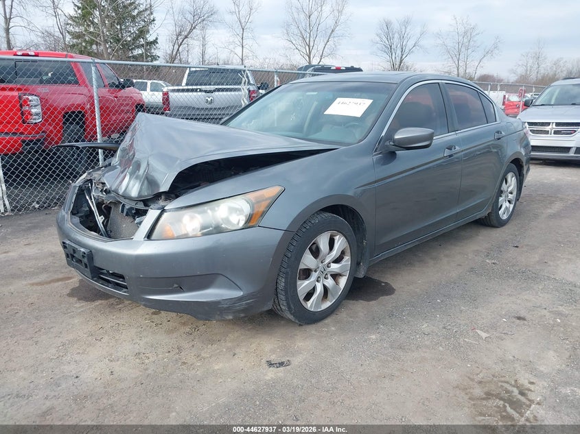 2010 Honda Accord 2.4 Ex-L