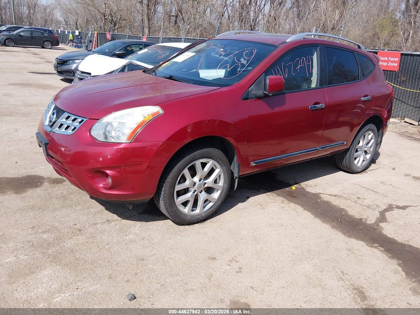 2011 Nissan Rogue Sv